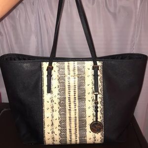 Micheal Kors Snakeskin Tote